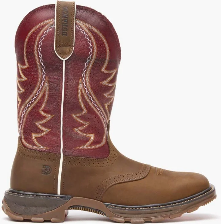 Durango Men's Maverick Xp Ventilated with InsulKul Work Boot - Image 6