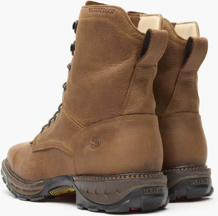 Durango Men's Maverick Xp Waterproof Lace Up Boot - Image 4