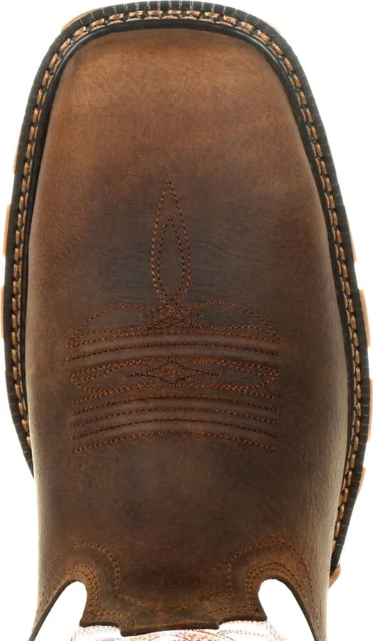 Durango Men's Maverick Xp Waterproof Western Work Boot - Image 6