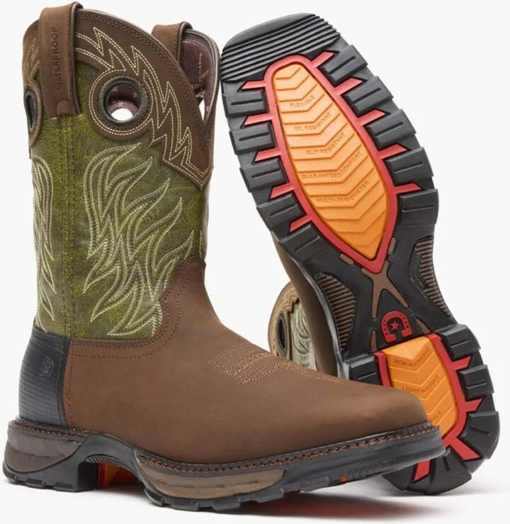 Durango Men's Maverick Xp Waterproof Western Work Boot - Image 7