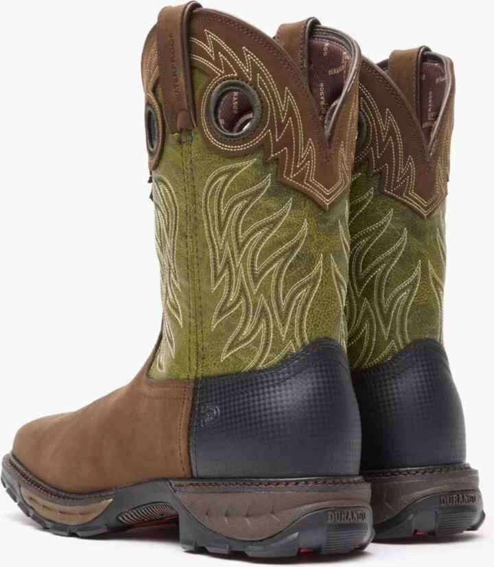 Durango Men's Maverick Xp Waterproof Western Work Boot - Image 9