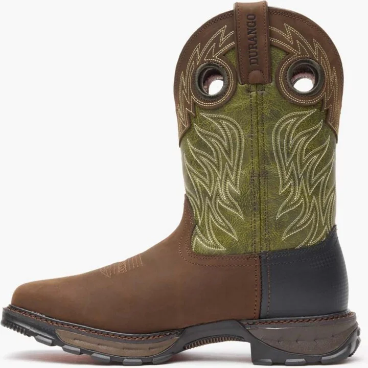 Durango Men's Maverick Xp Waterproof Western Work Boot - Image 10