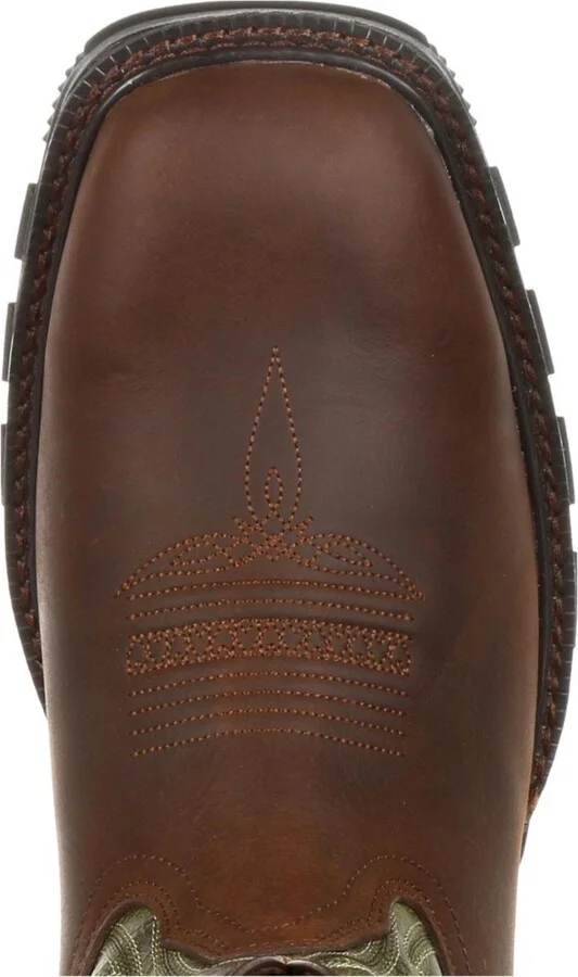 Durango Men's Maverick Xp Waterproof Western Work Boot - Image 11