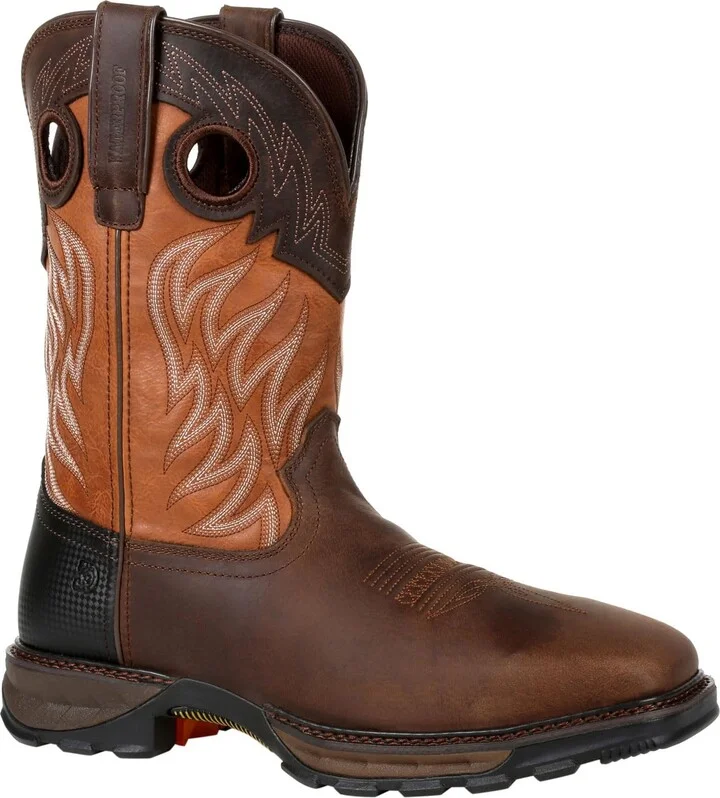 Rugged Brown and Copper
