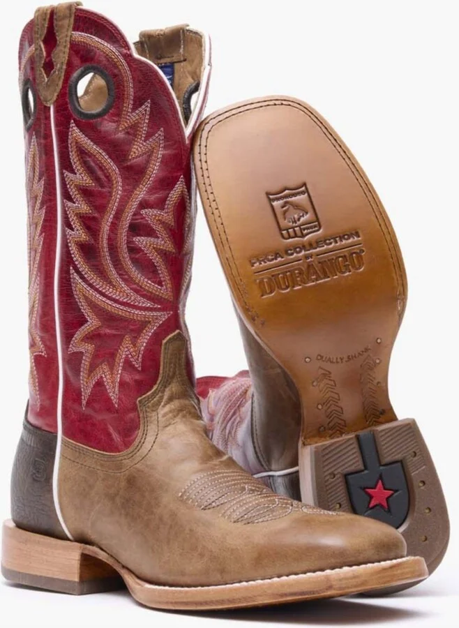 Durango Men's Prca Collection Bison Western Boot - Image 2