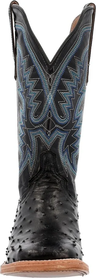 Durango Men's Prca Collection Full-Quill Ostrich Western Boot - Image 3