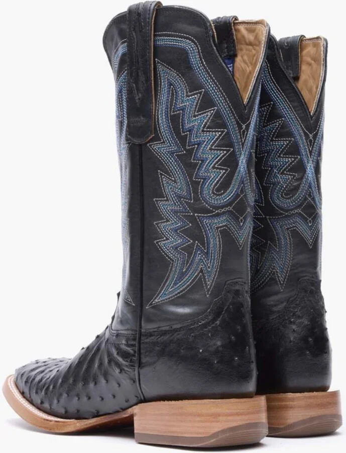 Durango Men's Prca Collection Full-Quill Ostrich Western Boot - Image 4