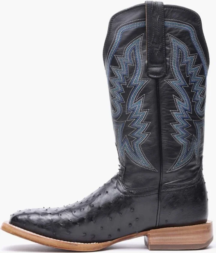 Durango Men's Prca Collection Full-Quill Ostrich Western Boot - Image 5