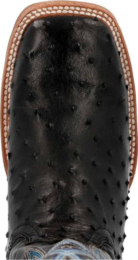 Durango Men's Prca Collection Full-Quill Ostrich Western Boot - Image 6