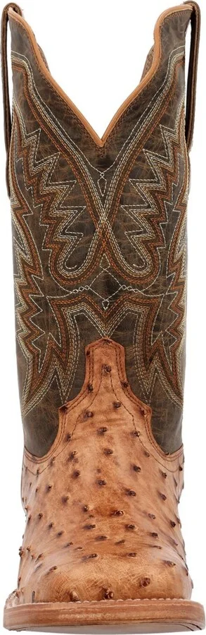 Durango Men's Prca Collection Full-Quill Ostrich Western Boot - Image 8