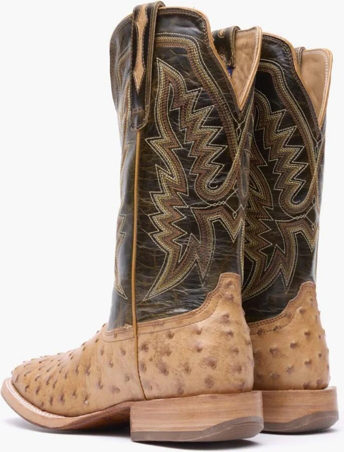 Durango Men's Prca Collection Full-Quill Ostrich Western Boot - Image 9