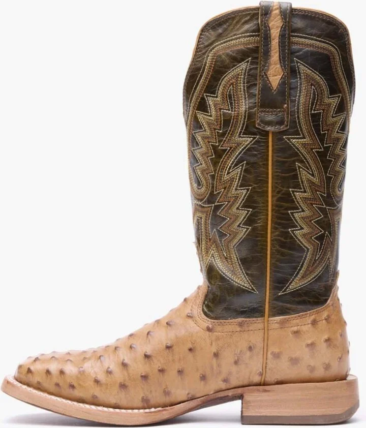 Durango Men's Prca Collection Full-Quill Ostrich Western Boot - Image 10