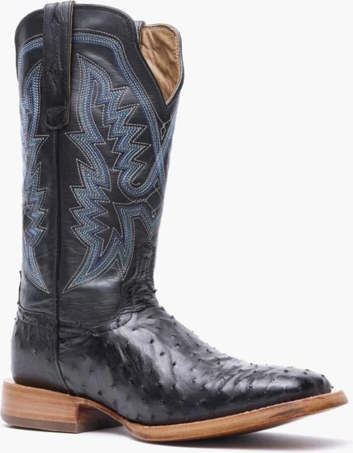 Durango Men's Prca Collection Full-Quill Ostrich Western Boot