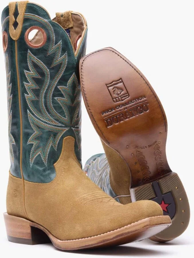 Durango Men's Prca Collection Roughout Western Boot - Image 2