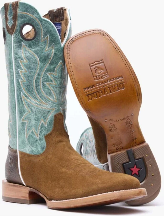 Durango Men's Prca Collection Roughout Western Boot - Image 7