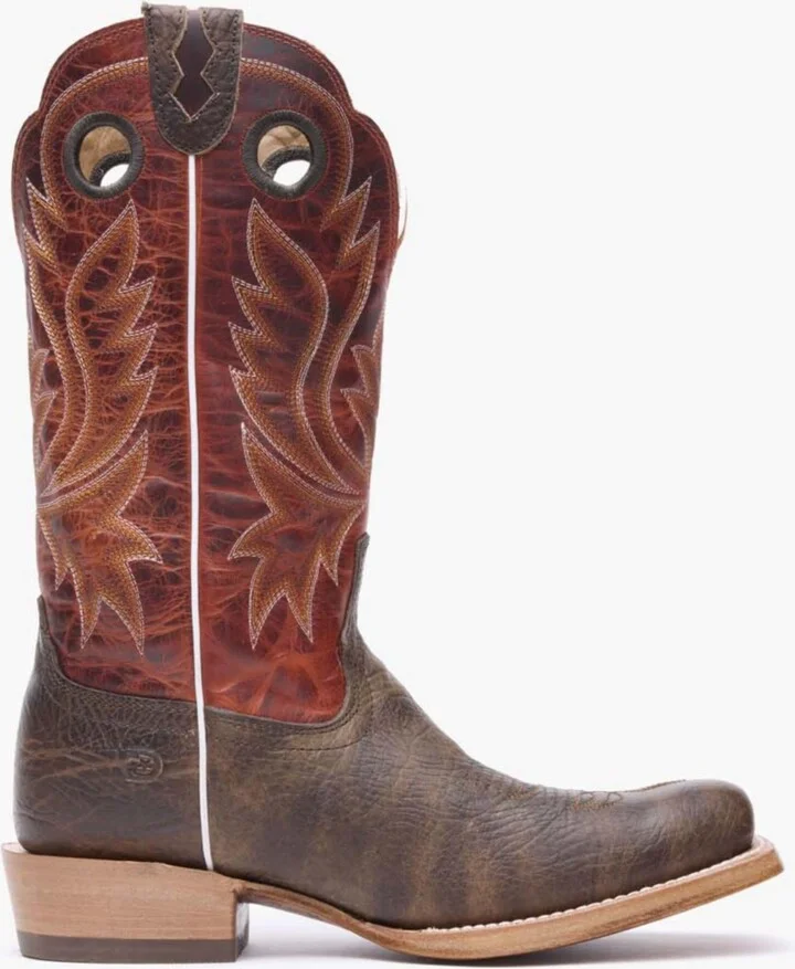 Durango Men's Prca Collection Shrunken Bullhide Western Boot - Image 2