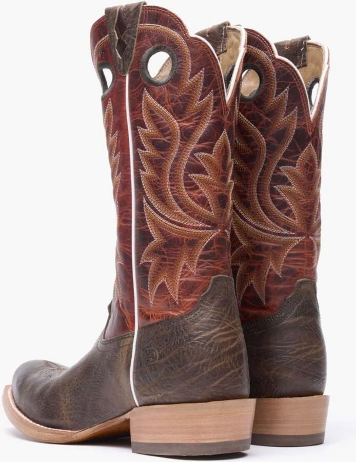 Durango Men's Prca Collection Shrunken Bullhide Western Boot - Image 4