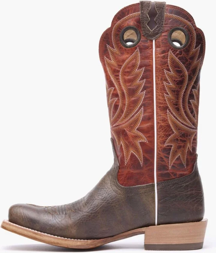 Durango Men's Prca Collection Shrunken Bullhide Western Boot - Image 5