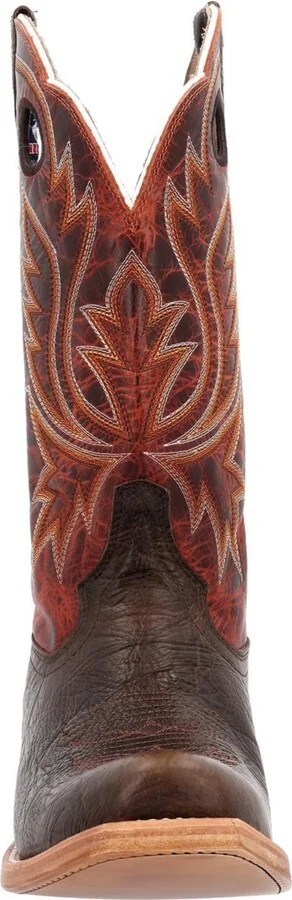Durango Men's Prca Collection Shrunken Bullhide Western Boot - Image 6