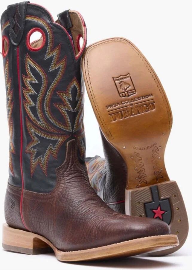 Durango Men's Prca Collection Shrunken Bullhide Western Boot - Image 7