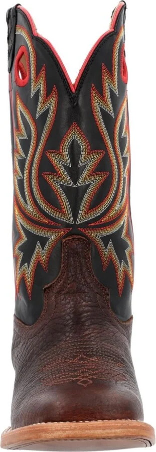 Durango Men's Prca Collection Shrunken Bullhide Western Boot - Image 8