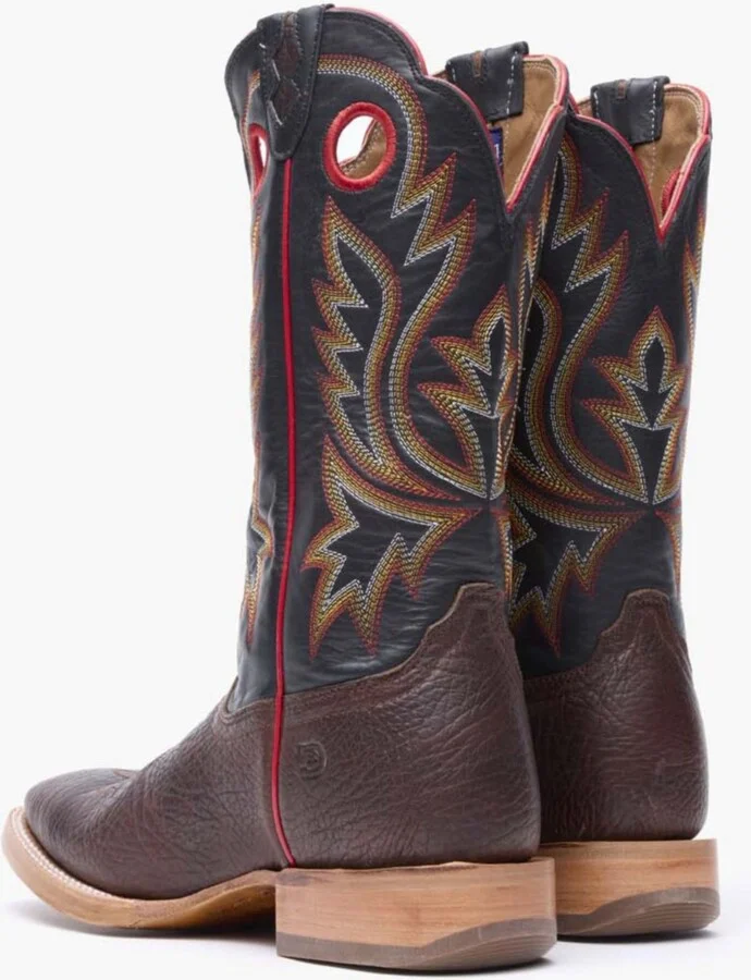 Durango Men's Prca Collection Shrunken Bullhide Western Boot - Image 9