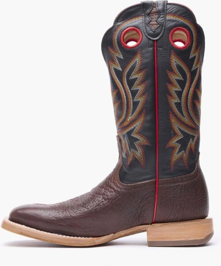 Durango Men's Prca Collection Shrunken Bullhide Western Boot - Image 10