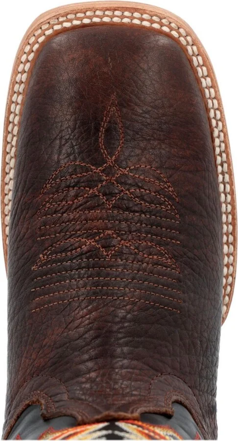 Durango Men's Prca Collection Shrunken Bullhide Western Boot - Image 11