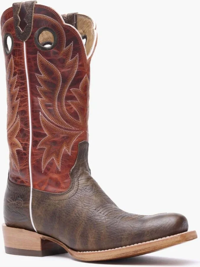 Durango Men's Prca Collection Shrunken Bullhide Western Boot
