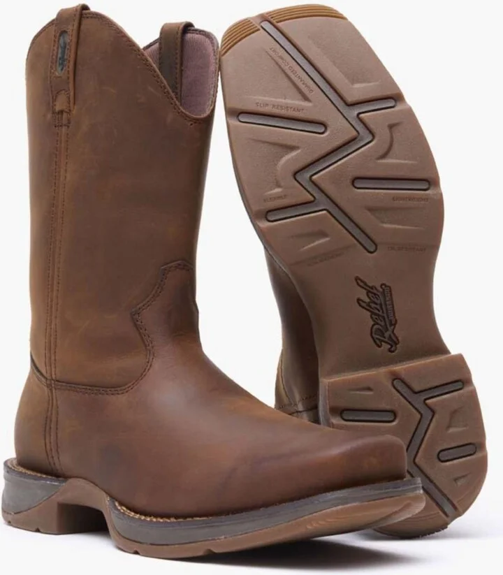 Durango Men's Rebel by Brown Pull-On Western Boot - Image 2