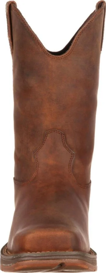 Durango Men's Rebel by Brown Pull-On Western Boot - Image 3