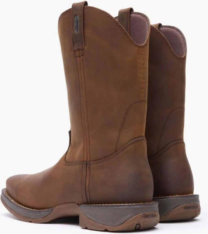 Durango Men's Rebel by Brown Pull-On Western Boot - Image 4