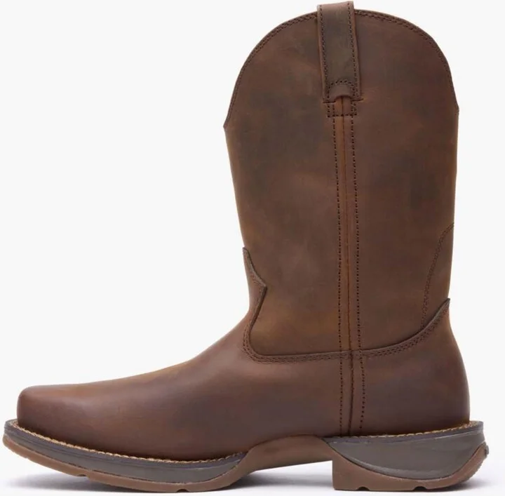 Durango Men's Rebel by Brown Pull-On Western Boot - Image 5
