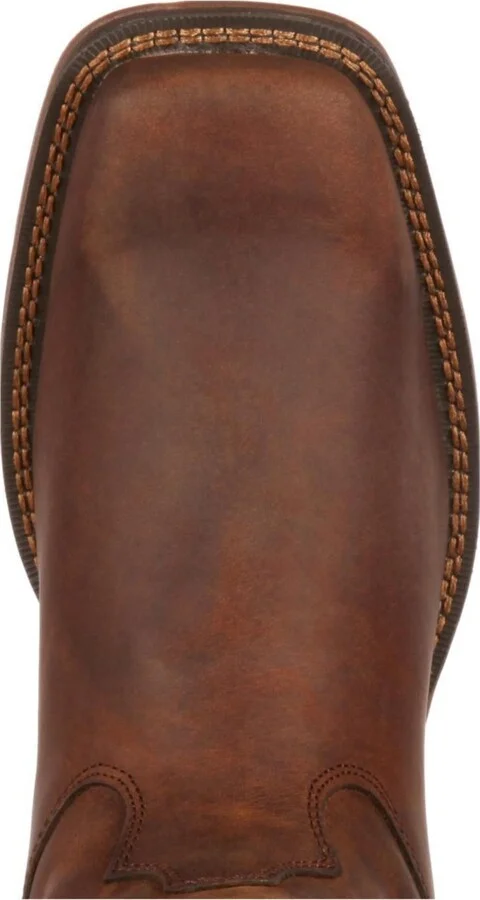 Durango Men's Rebel by Brown Pull-On Western Boot - Image 6
