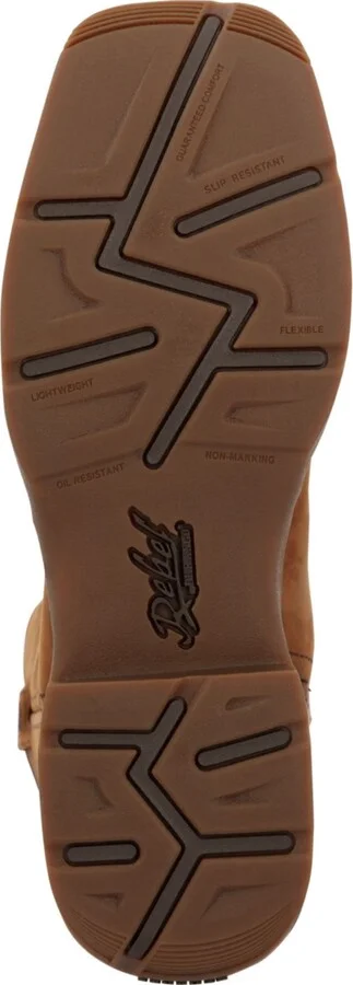 Durango Men's Rebel by Brown Pull-On Western Boot - Image 7