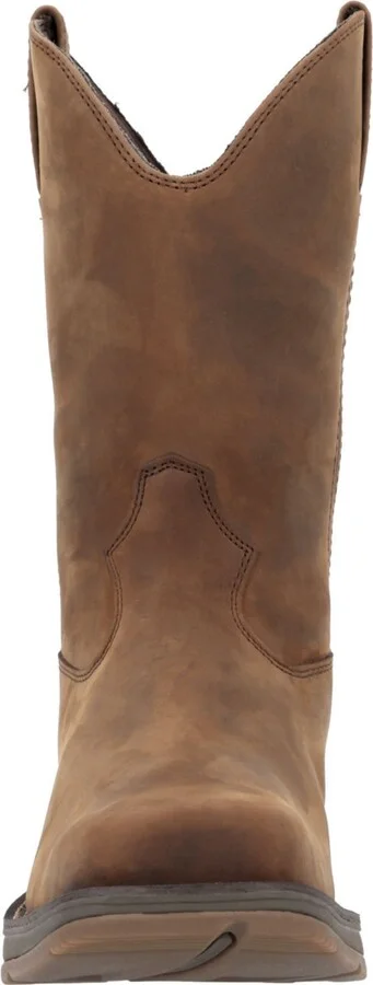 Durango Men's Rebel by Brown Pull-On Western Boot - Image 8