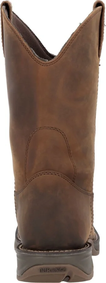 Durango Men's Rebel by Brown Pull-On Western Boot - Image 9