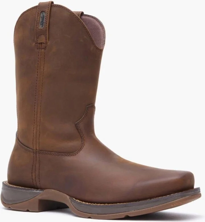 Durango Men's Rebel by Brown Pull-On Western Boot