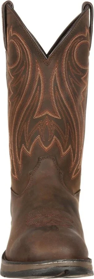 Durango Men's Rebel by Chocolate Pull-On Western Boot - Image 3