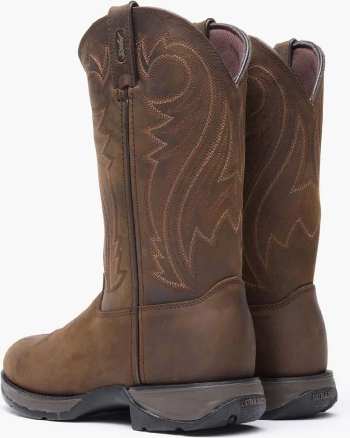 Durango Men's Rebel by Chocolate Pull-On Western Boot - Image 4