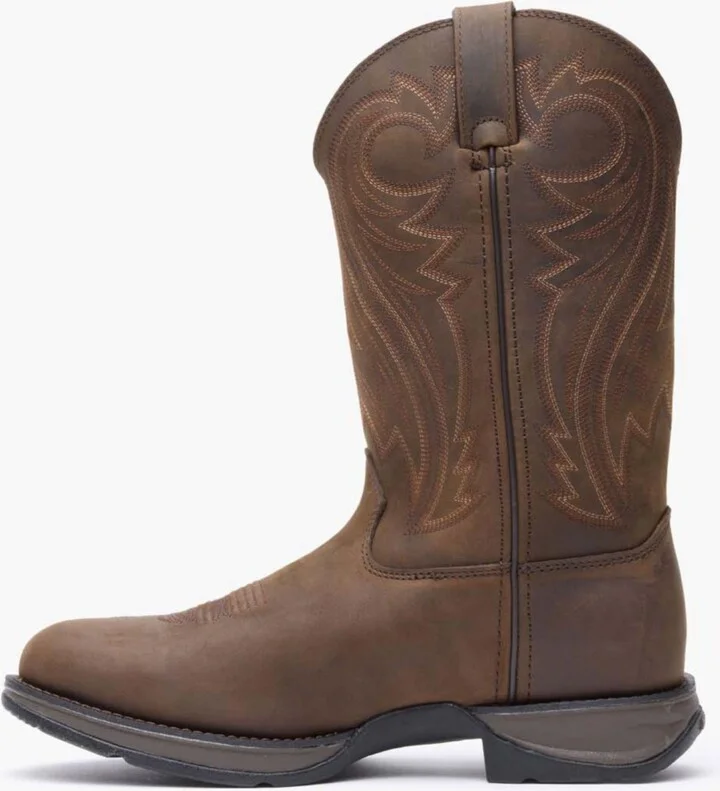 Durango Men's Rebel by Chocolate Pull-On Western Boot - Image 5