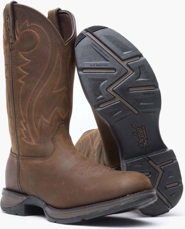 Durango Men's Rebel by Chocolate Pull-On Western Boot - Image 7