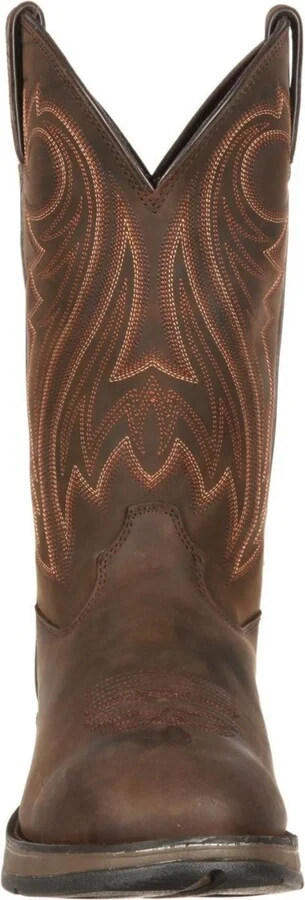 Durango Men's Rebel by Chocolate Pull-On Western Boot - Image 8