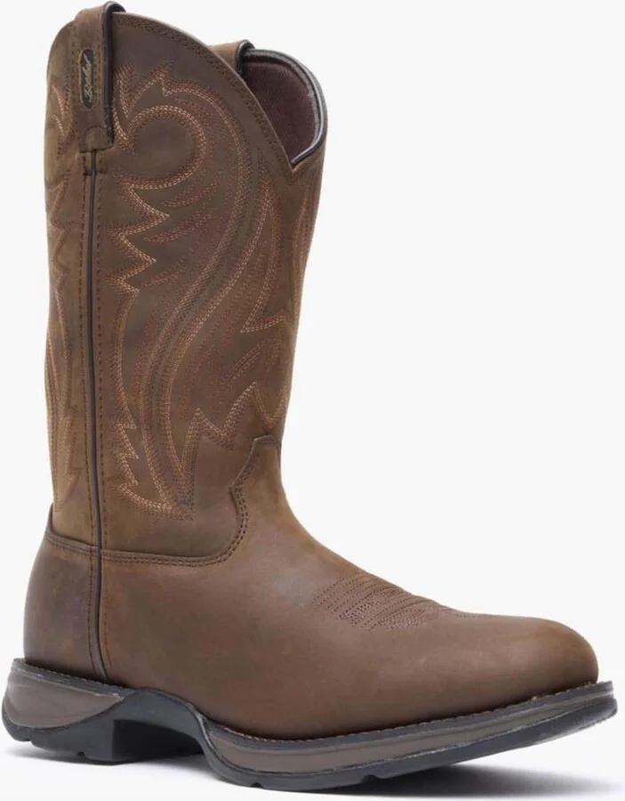 Durango Men's Rebel by Chocolate Pull-On Western Boot