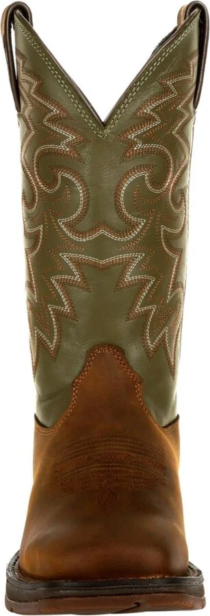 Durango Men's Rebel by Coffee & Cactus Pull-On Western Boot - Image 3