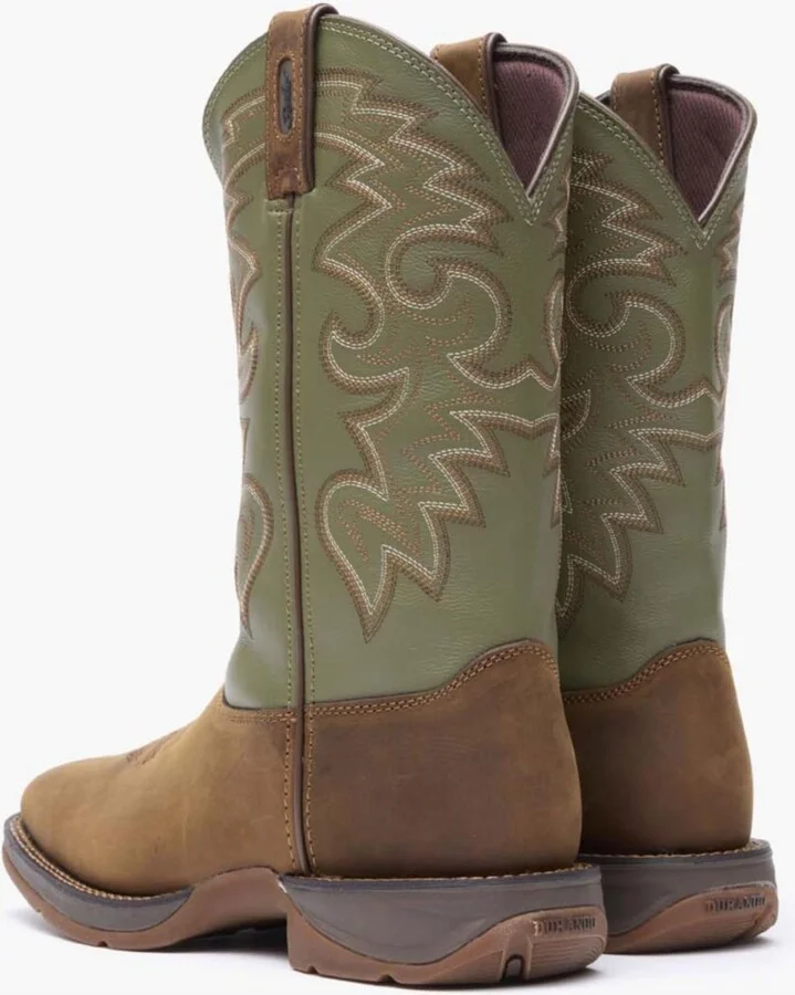Durango Men's Rebel by Coffee & Cactus Pull-On Western Boot - Image 4