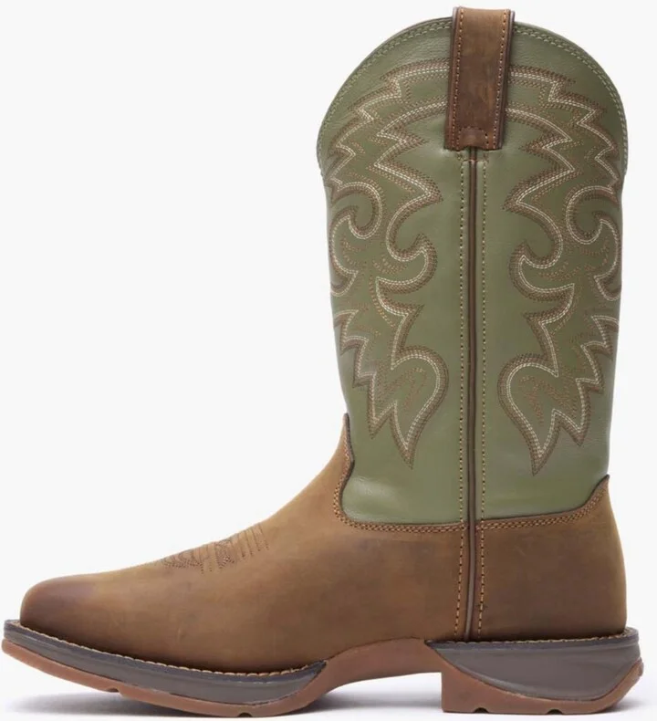 Durango Men's Rebel by Coffee & Cactus Pull-On Western Boot - Image 5
