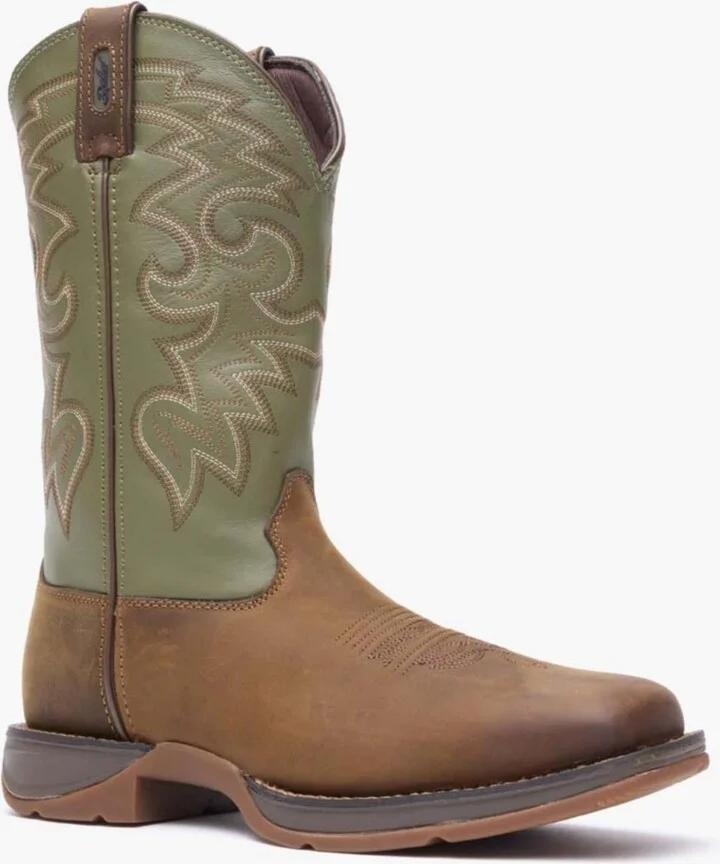 Durango Men's Rebel by Coffee & Cactus Pull-On Western Boot