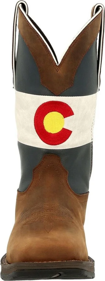 Durango Men's Rebel by Colorado Flag Western Boot - Image 3