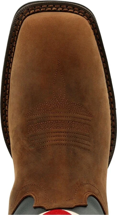 Durango Men's Rebel by Colorado Flag Western Boot - Image 6